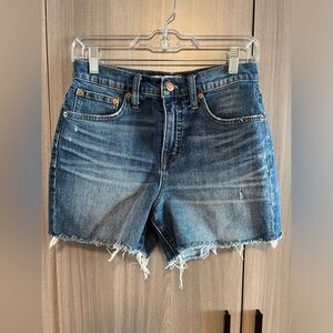 Madewell Jean Shorts